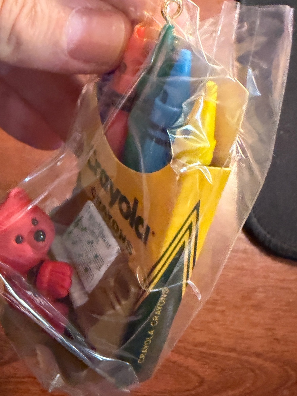 NEW Vintage 1991 Hallmark keepsake Crayola ornament. Collectible Christmas. - Picture 2 of 5